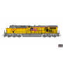 KATO 176-8966 (N) GE ES44AC GEVO - UP 5454 Union Pacific (US Flag, Building America)