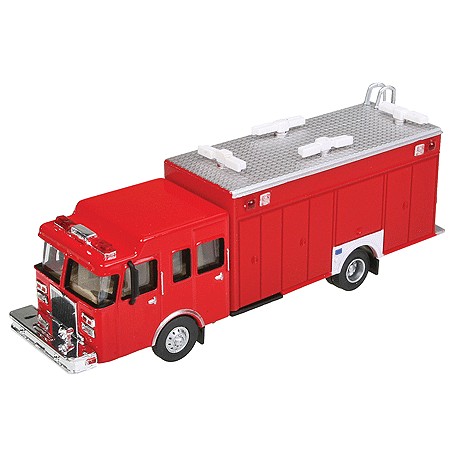 Walthers SceneMaster 13802 (HO) Hazardous Materials Fire Truck