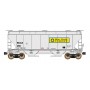InterMountain 669014 (N) Trinity 3281 Covered Hopper - Blue Circle Cement - BCAX