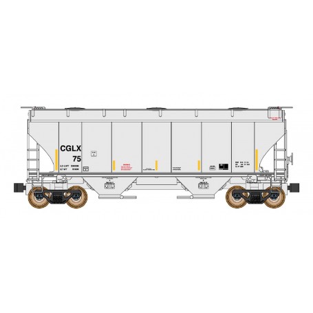 InterMountain 669016 (N) Trinity 3281 Covered Hopper - CGLX