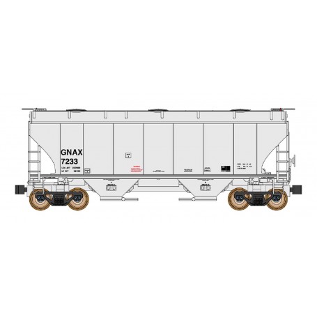 InterMountain 669018 (N) Trinity 3281 Covered Hopper - Holcim - GNAX