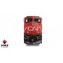 ScaleTrains Rivet Counter (HO) GE DASH 9-44CW Canadian National /Teardrop Windshields/Red Marker Lights - DCC/Sound