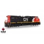 ScaleTrains Rivet Counter (HO) GE DASH 9-44CW Canadian National /Teardrop Windshields/Red Marker Lights - DCC/Sound