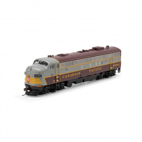 Athearn ATHG19600 (HO) FP7A Locomotive, CPR 4066 - DC/DCC ready