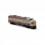 Athearn ATHG19602 (HO) FP7A Locomotive, CPR 4075 - DC/DCC ready