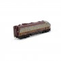 Athearn ATHG19602 (HO) FP7A Locomotive, CPR 4075 - DC/DCC ready