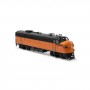 Athearn ATHG19703 (HO) FP7A Locomotive, MILW 61C - DCC/sound