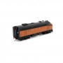 Athearn ATHG19703 (HO) FP7A Locomotive, MILW 61C - DCC/sound