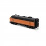 Athearn ATHG19703 (HO) FP7A Locomotive, MILW 61C - DCC/sound
