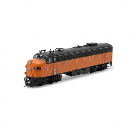Athearn ATHG19703 (HO) FP7A Locomotive, MILW 61C - DCC/sound