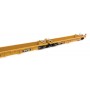 Walthers MainLine 55667 (HO) Thrall 5-Unit Rebuilt 40' Well Car - TTX DTTX 741228 - black & white TTX logo