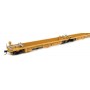 Walthers MainLine 55667 (HO) Thrall 5-Unit Rebuilt 40' Well Car - TTX DTTX 741228 - black & white TTX logo