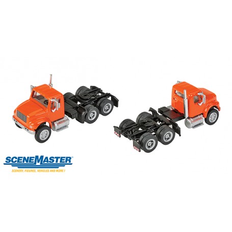 Walthers SceneMaster 11183 (HO) International® 4900 Dual-Axle Semi Tractor - Prange