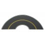 Walthers SceneMaster 1253 (HO) Flexible Self-Adhesive Paved Roadway - Curve