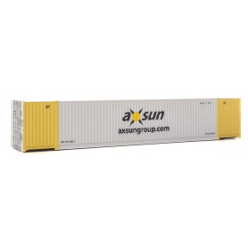 Walthers SceneMaster 8527 (HO) 53' Singamas Corrugated-Side Container - Axsun