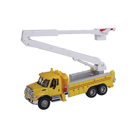 Walthers SceneMaster 11752 (HO) International® 7600 Utility Truck w/Bucket Lift