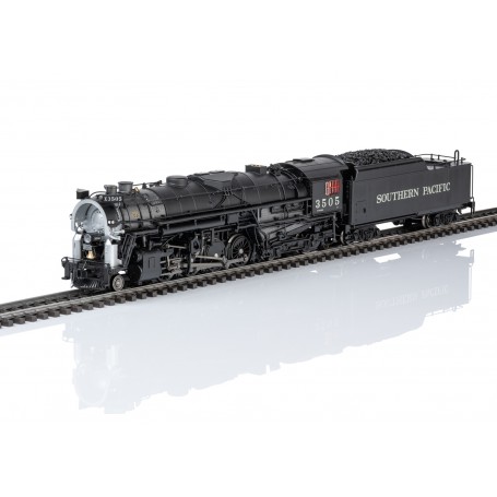 TRIX 25983 (HO) “Berkshire” (SP) 2-8-4 steam locomotive , Era III - DCC/sound