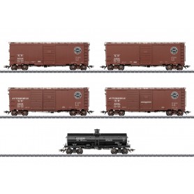 Märklin 45667 (HO) Southern Pacific freight car set, Era III