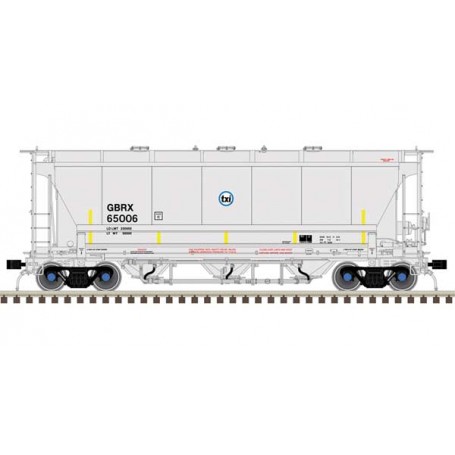Atlas Master® (N) Trinity 3230 PD Covered Hopper - TXI GBRX