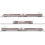 TRIX 22205 (HO) Electric Powered Rail Car Train - ICE 3 - Set - (5) (consignment)