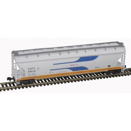 Atlas Master® (N) Pressureaide Centerflow Hopper - ACFX