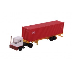 KATO 31-620 (N) Yard Tractor w/40' Container & Chassis