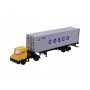 KATO 31-621 (N) Yard Tractor w/40' Container & Chassis