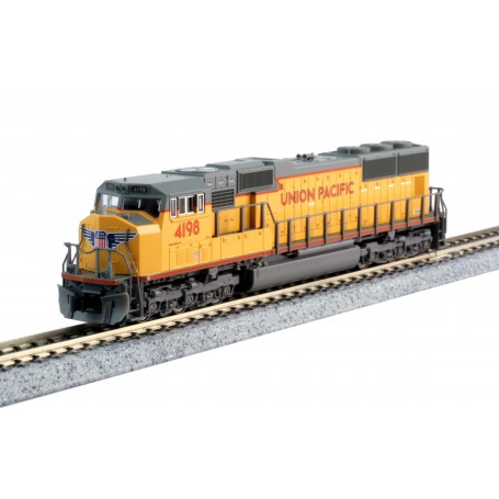 KATO 176-7615 (N) EMD SD70M w/Standard Flat Radiators - Union Pacific 4364