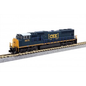 KATO 176-7616 (N) EMD SD70M Flat Radiators - CSX 4679