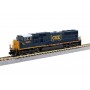 KATO 176-7617 (N) EMD SD70M Flat Radiators - CSX 4688 'Spirit of Tampa'