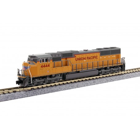 KATO 176-7618 (N) EMD SD70M Flat Radiators - UP 4444 Union Pacific