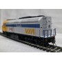 Rapido 80521 (HO) F40PH-2D Locomotive - VIA - DCC/sound (consignment)