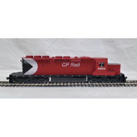 KATO 37-2906 (HO) EMD SD40-2 - Diesel Locomotive 5904 - Canadian Pacific - Standard DC (consignment)