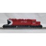 KATO 37-2906 (HO) EMD SD40-2 - Diesel Locomotive 5904 - Canadian Pacific - Standard DC (consignment)