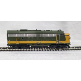 InterMountain 49023WD-03  (HO) EMD F-7A Diesel Locomotive - Canadian National 9060 (consignment)