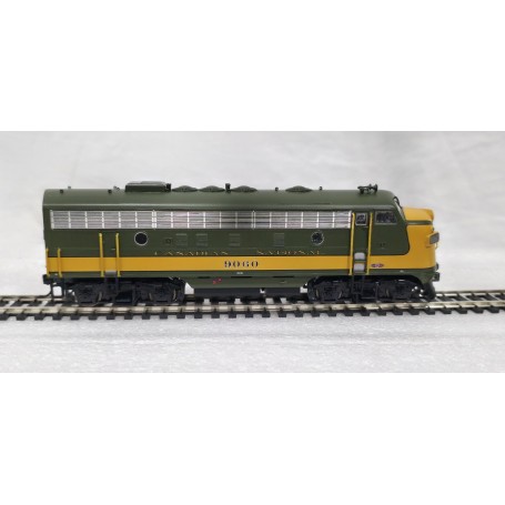 InterMountain 49023WD-03  (HO) EMD F-7A Diesel Locomotive - Canadian National 9060 (consignment)