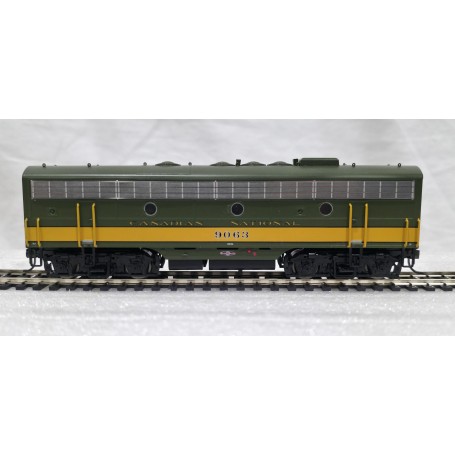 InterMountain 49523WD-04  (HO) EMD F-7B Locomotive - Canadian National 9063 (consignment)