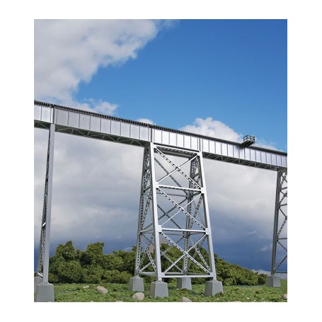 Walthers Cornerstone 4554 (HO) Steel Railroad Bridge Tower -- Kit