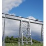 Walthers Cornerstone 4554 (HO) Steel Railroad Bridge Tower -- Kit
