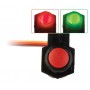 Walthers Layout Control System 124 (A) Dual Color LED Accessory Fascia Controller (red-green)