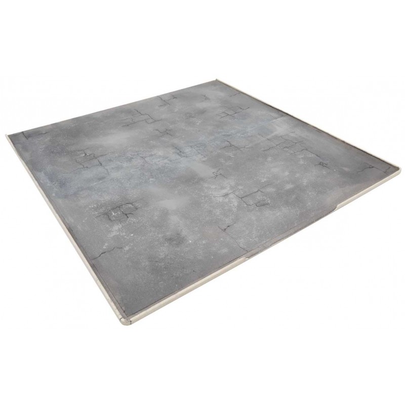 Walthers Cornerstone® 3544 (HO) Gas Station Asphalt Parking Lot -- Kit