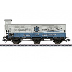 Märklin 48126 (HO) 2026 Museum Car - Type G 07 three-axle boxcar with a brakeman’s cab, Era III