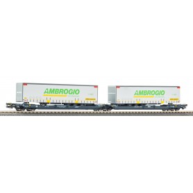 Piko 24635 (HO) Eaos (SBB) T3000e Intermodal - Ambrogio - Era VI