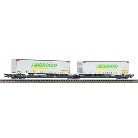 Piko 24635 (HO) Eaos (SBB) T3000e Intermodal - Ambrogio - Era VI