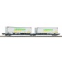 Piko 24635 (HO) Eaos (SBB) T3000e Intermodal - Ambrogio - Era VI