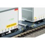 Piko 24635 (HO) Eaos (SBB) T3000e Intermodal - Ambrogio - Era VI
