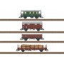 TRIX 24140 (HO) Branch Line Freight Car Set (DB) Era III