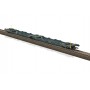 TRIX 24472 (HO) Type Sdggmrss 738 Double Well Car (MFD Rail) MARS Logistics, Era VI
