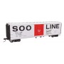 Walthers Mainline (HO) 50' PC&F Insulated Boxcar - SOO Line