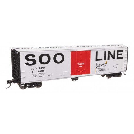 Walthers Mainline (HO) 50' PC&F Insulated Boxcar - SOO Line